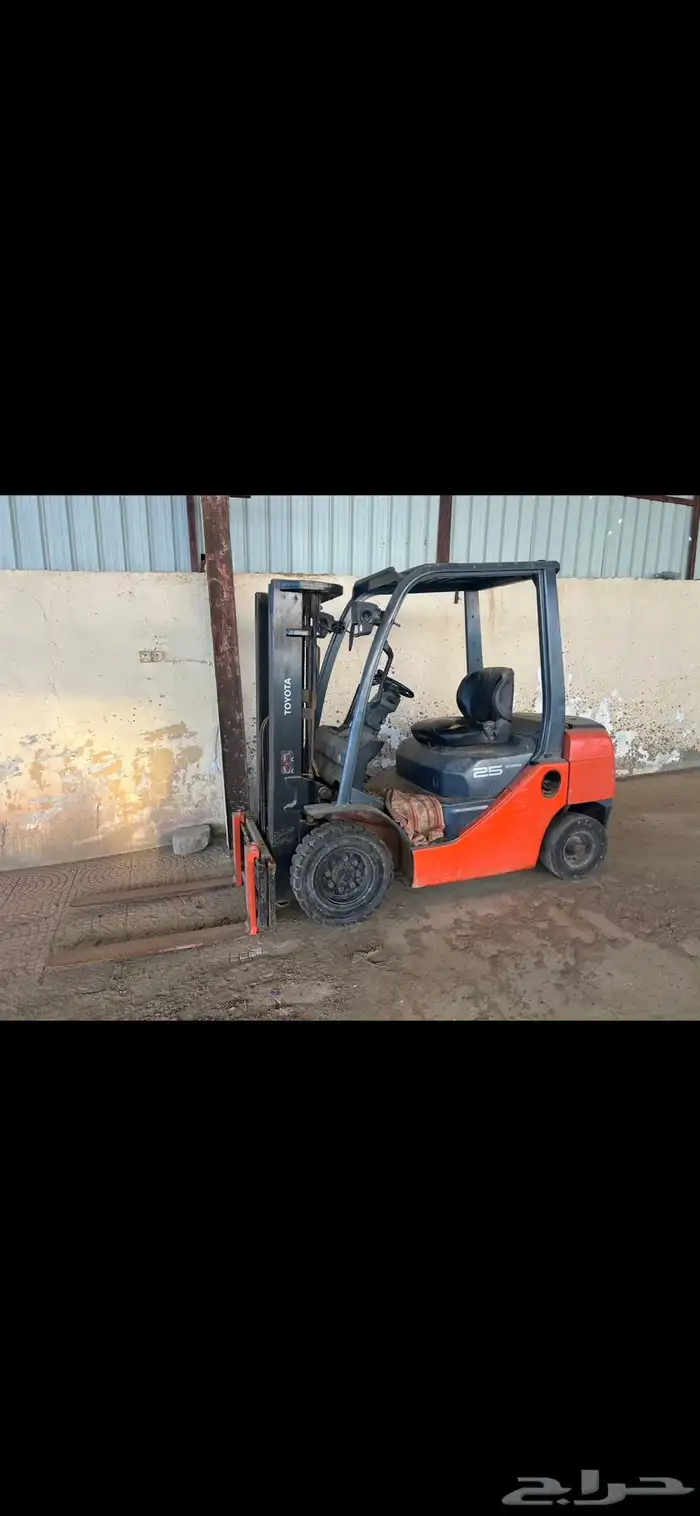 رافعة شوكية فوركلفت2013ديزل 2