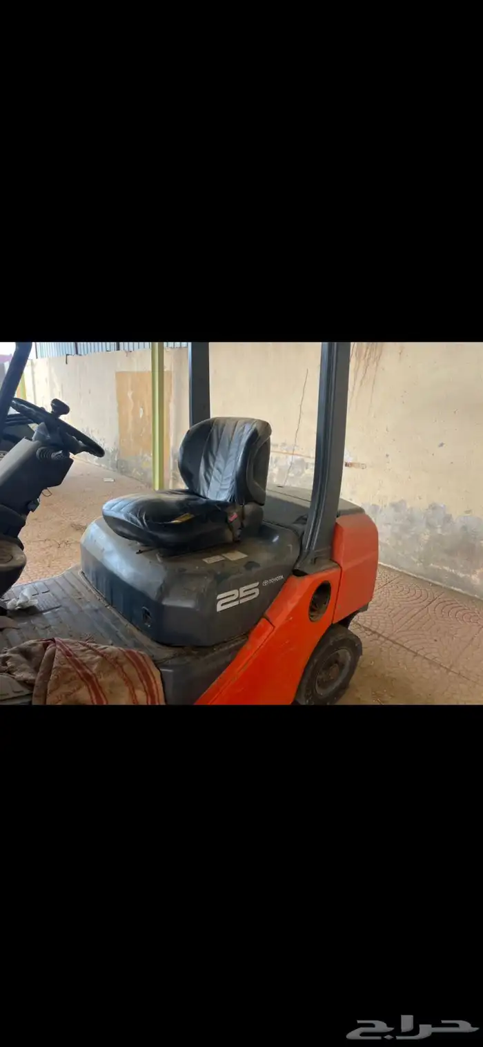 رافعة شوكية فوركلفت2013ديزل 8