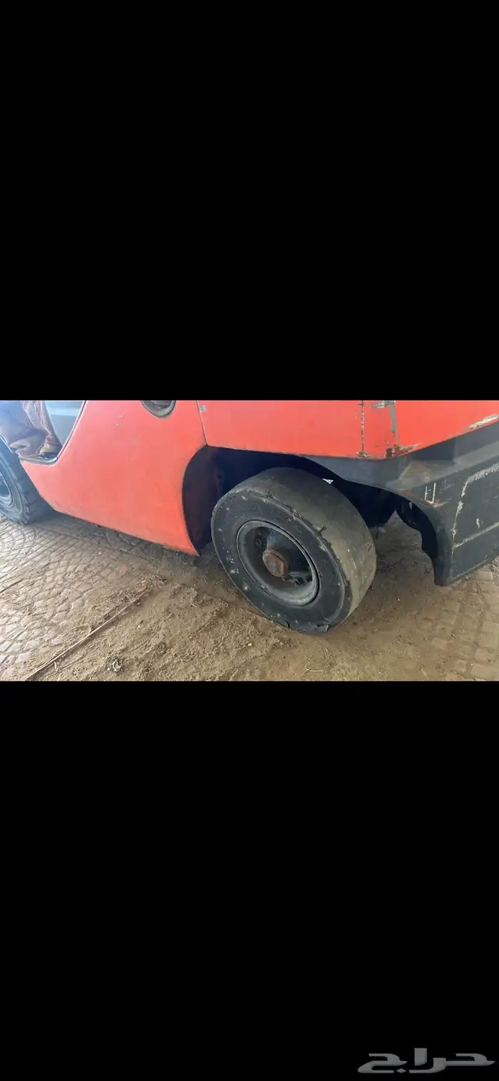 رافعة شوكية فوركلفت2013ديزل 11