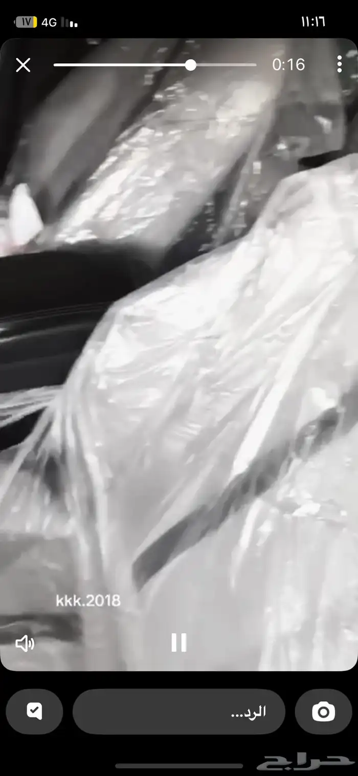 كابرس اس اس اسود2015 للبيع تشليح بسبب مخالفات بدون حوادث 6