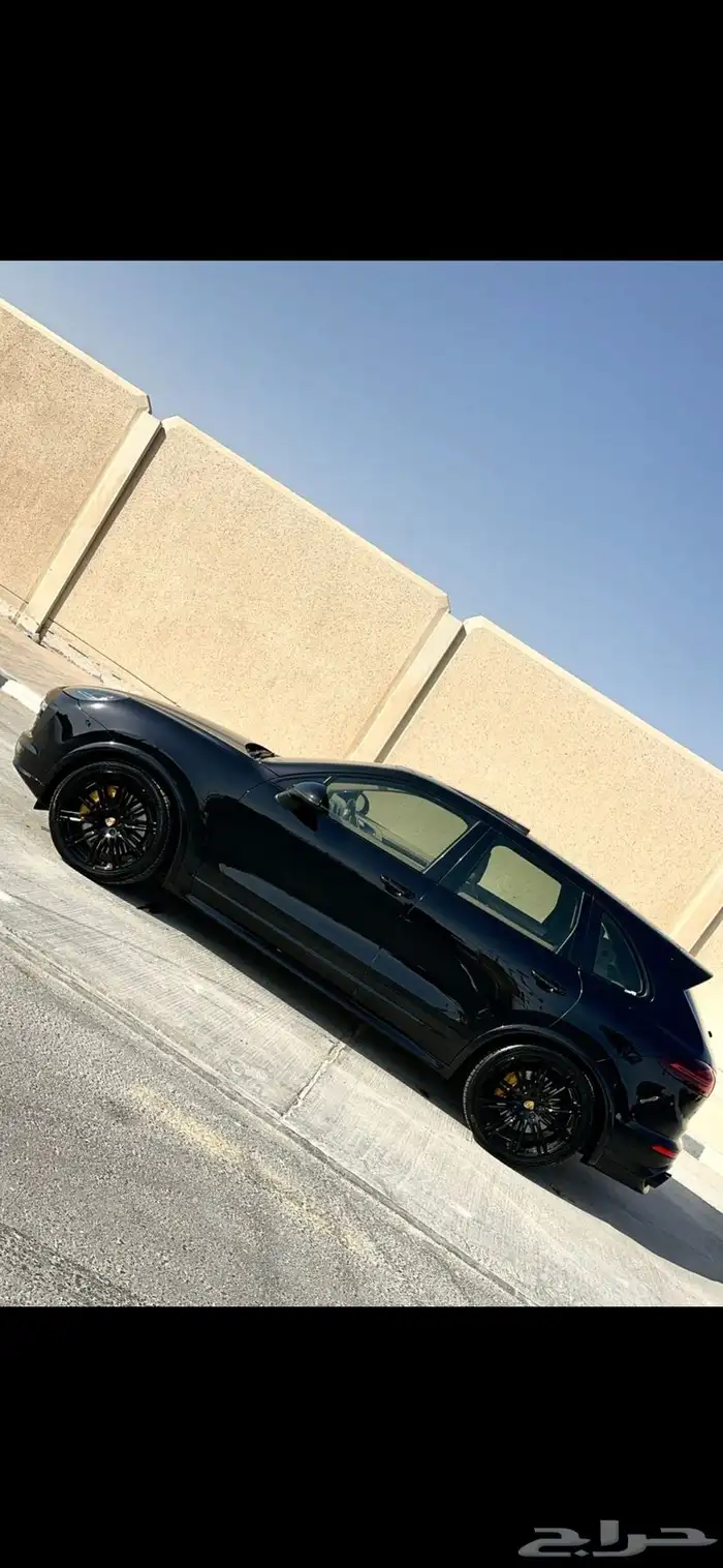 بورش كايين gts 2016 0