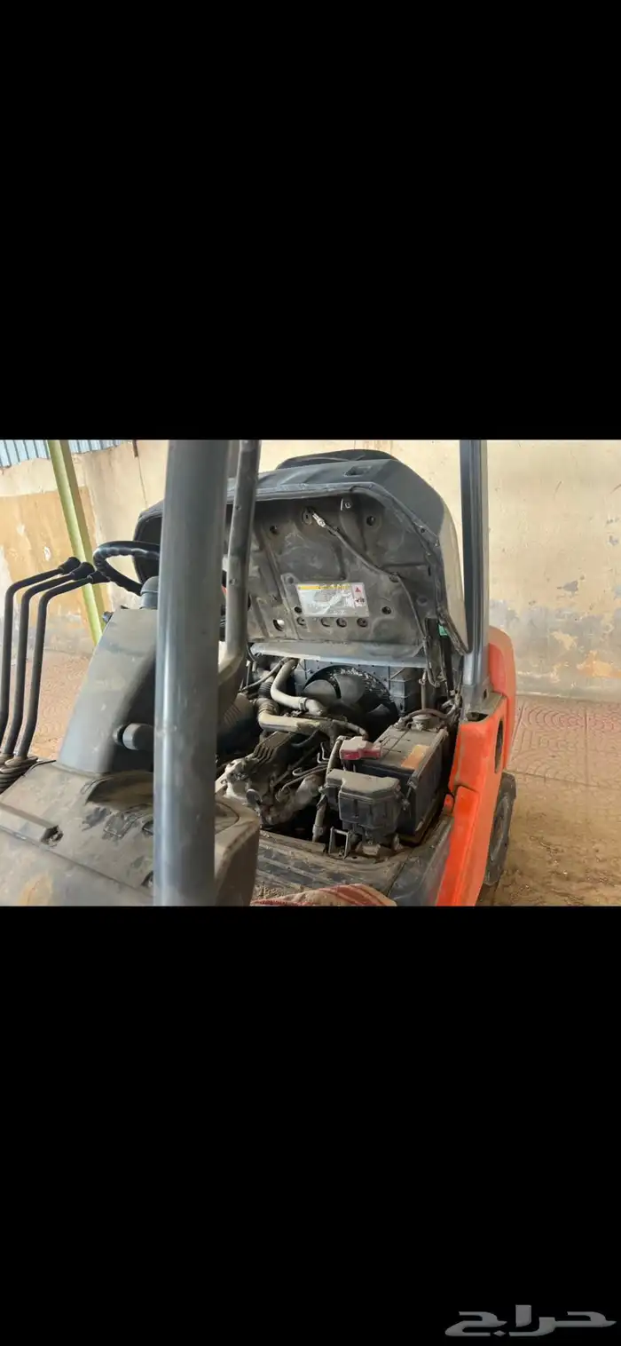 رافعة شوكية فوركلفت2013ديزل 10
