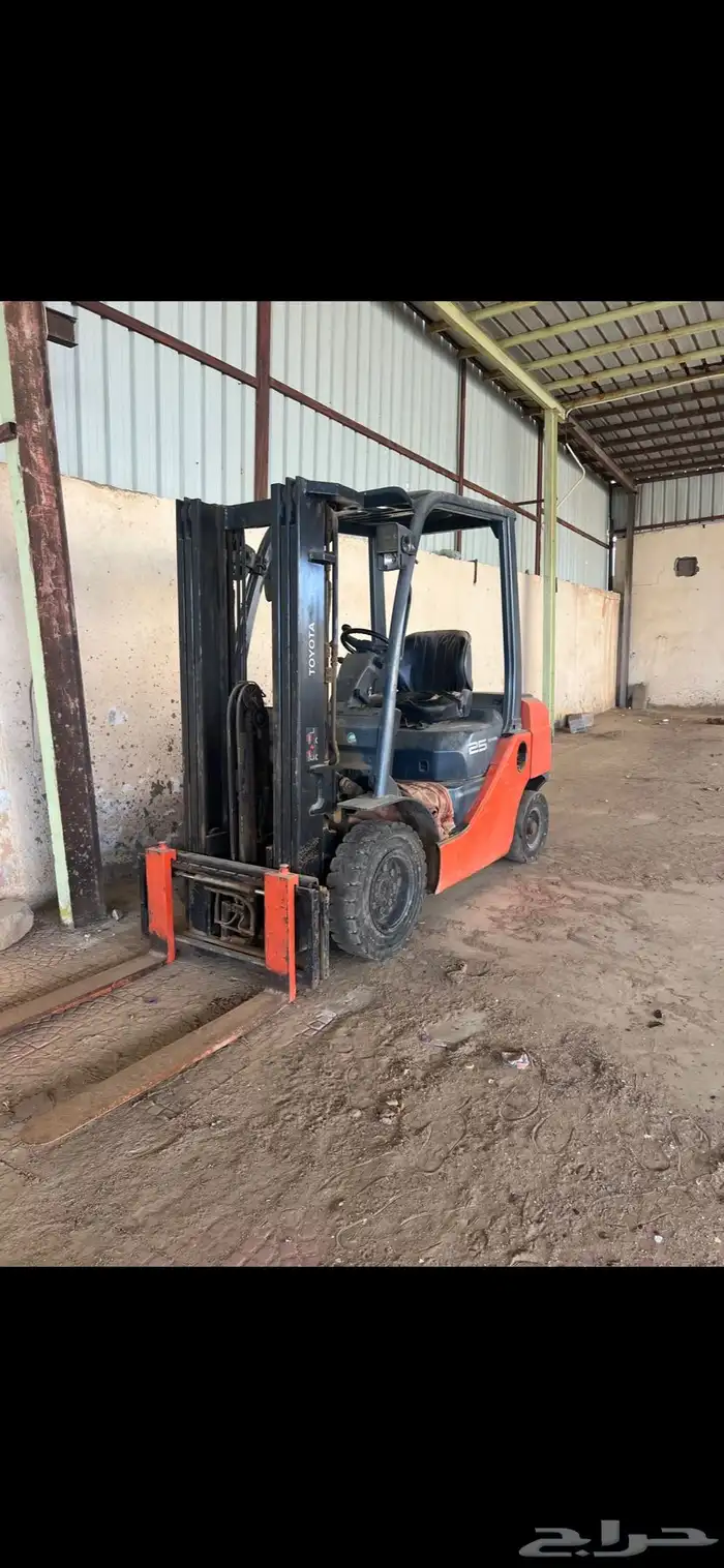 رافعة شوكية فوركلفت2013ديزل 1