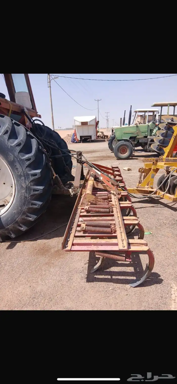 حراثة ودسك ومشط 5