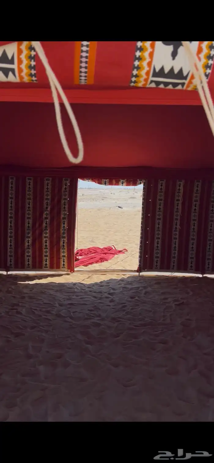 خيمة الفخامة الأصلية القاضي 3