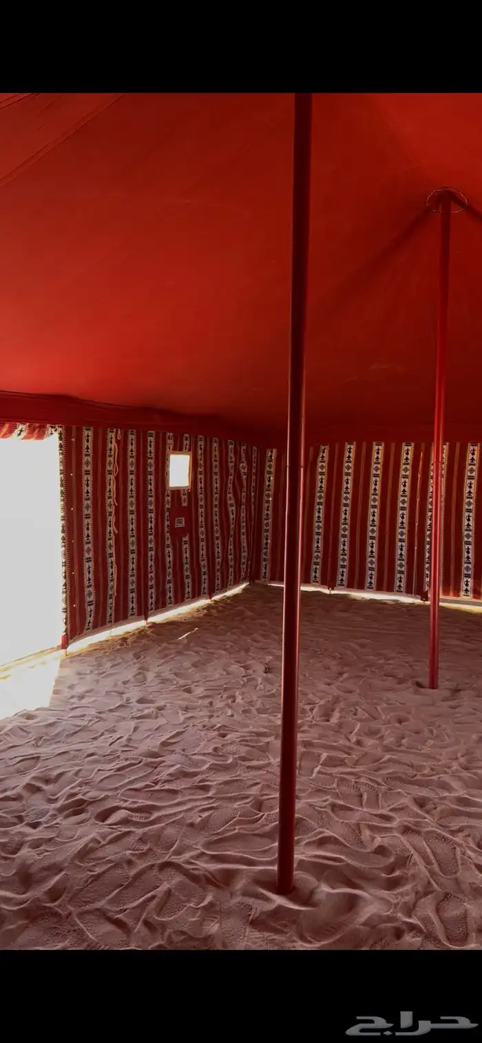 خيمة الفخامة الأصلية القاضي 6