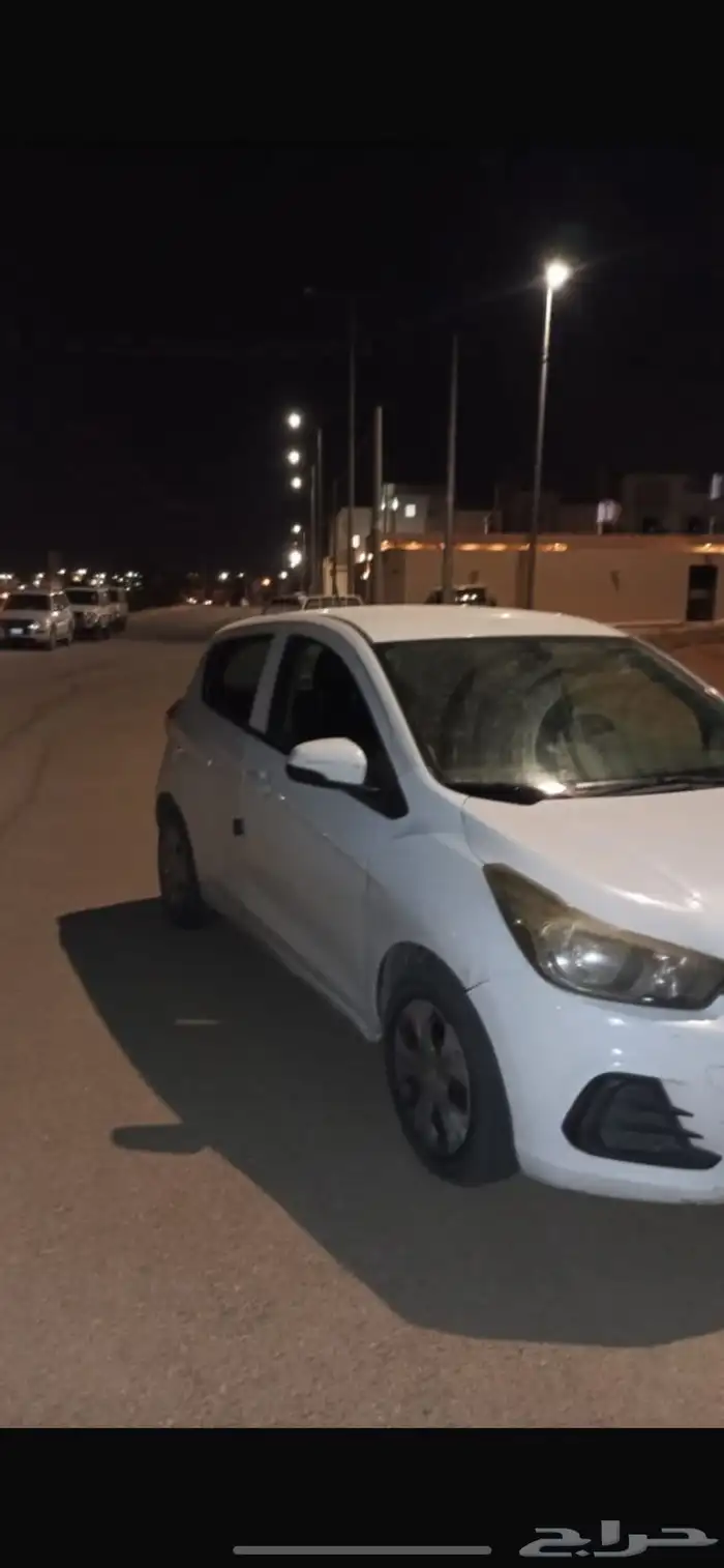 اسبارك 2017 سياره ماشي 235 الف سياره ما تشتكي شيء 4