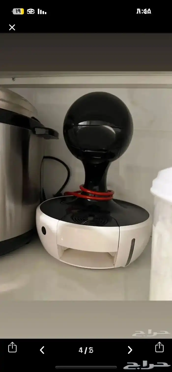 جهاز قهوه كبسولات ب110 ريال ماكينة قهوه امريكانو ب50 ريال 0