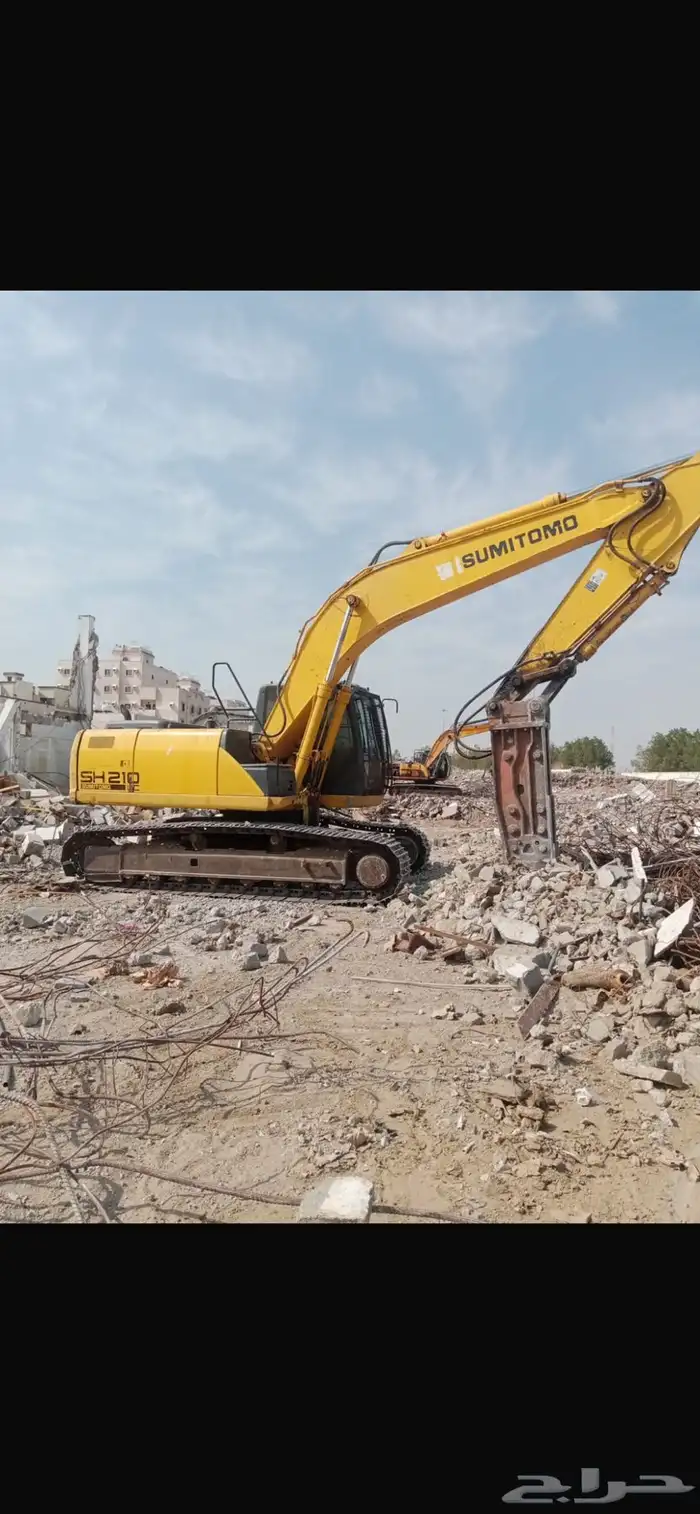 حفار بوكلين 0