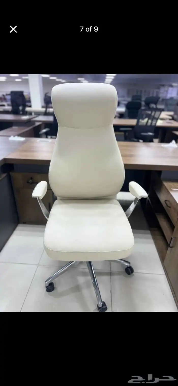 كراسي دوارة وثابتة عالية الجودة في متجرنا 2