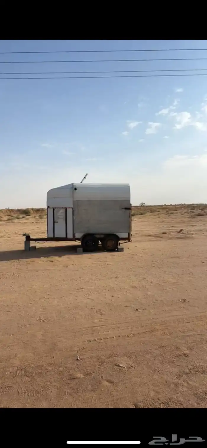عربه لنقل الخيل 0