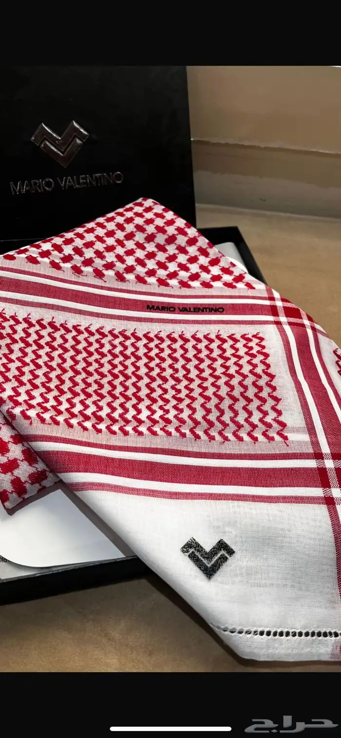 شماغ ماريو فالنتينو مقاس 55 2