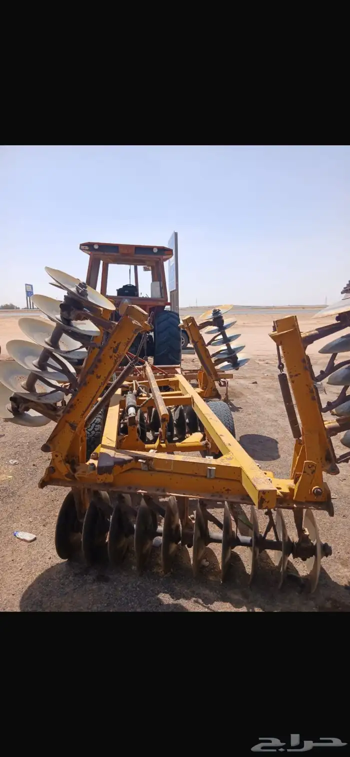 حراثة ودسك ومشط 4