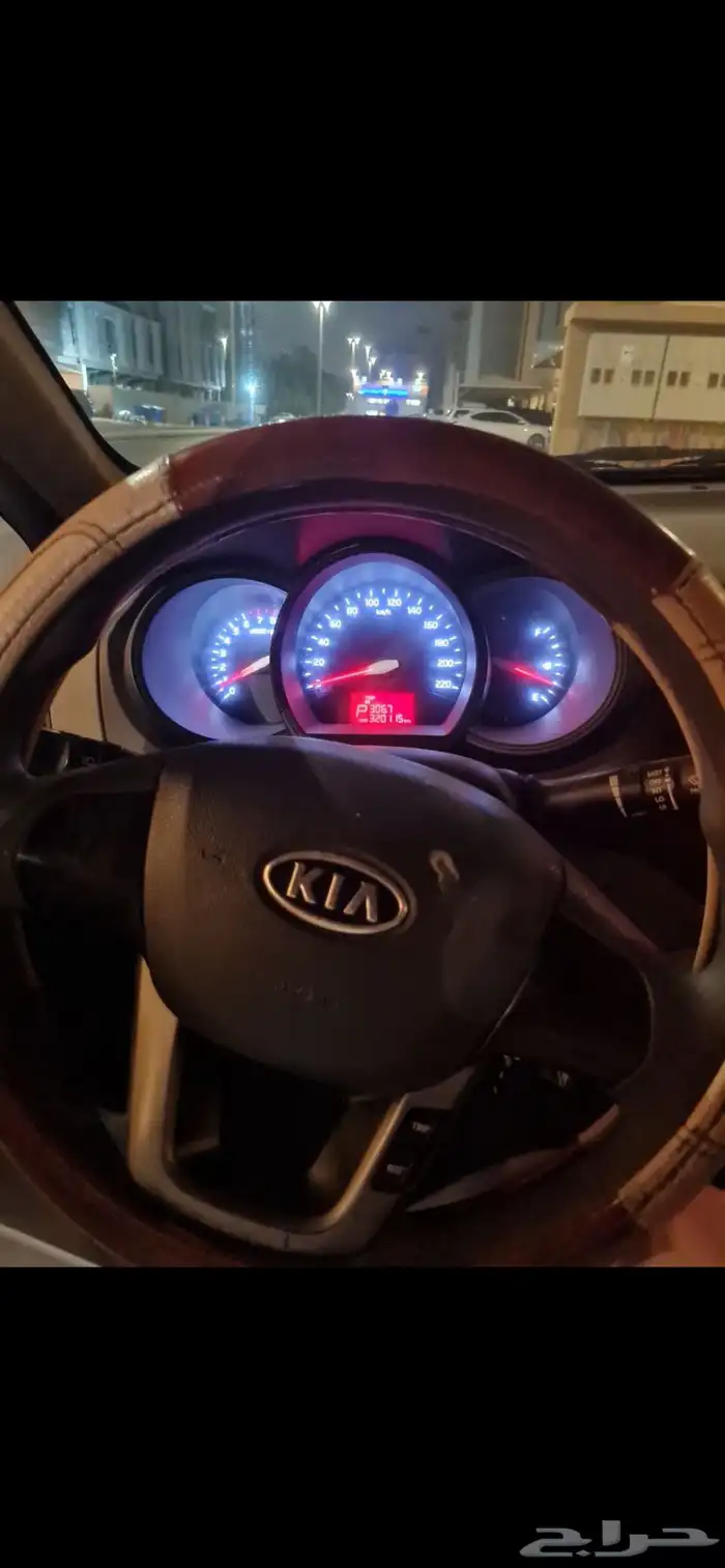 كيا ريو 2012 3