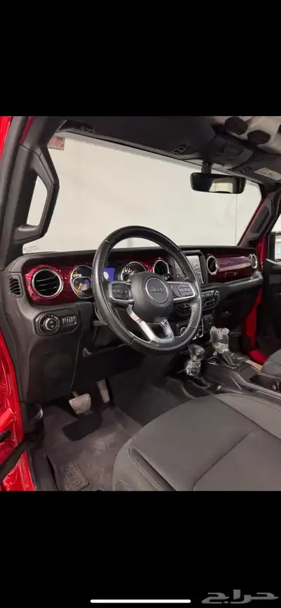 للبيع رانجلر صحاري 6 سلندر 2021 index