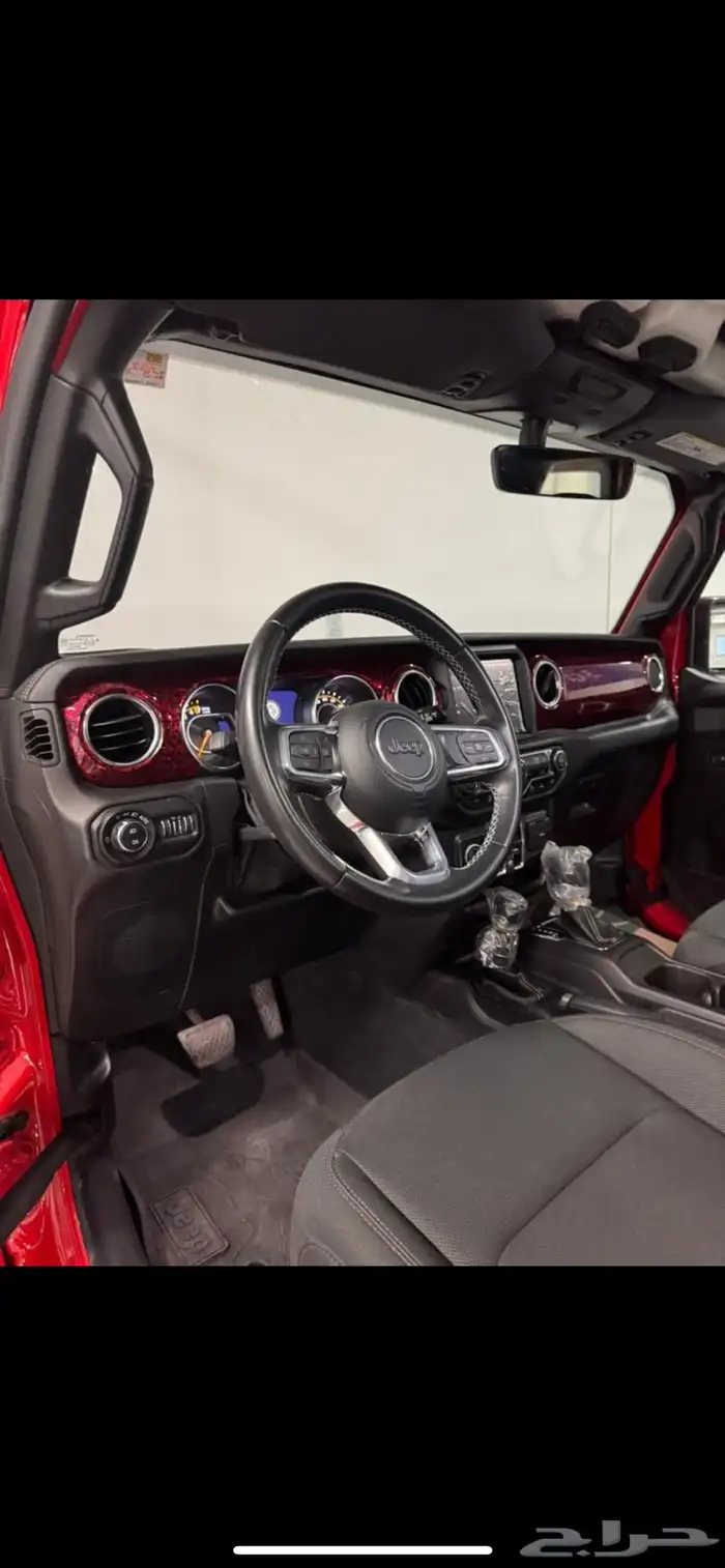 للبيع رانجلر صحاري 6 سلندر 2021 5