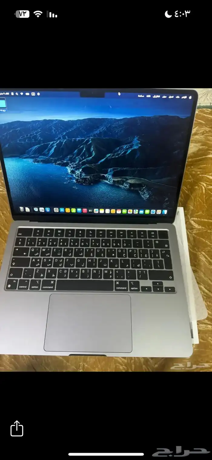 جهاز ماك بوك شبه جديد 2