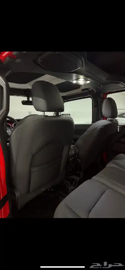 للبيع رانجلر صحاري 6 سلندر 2021 index