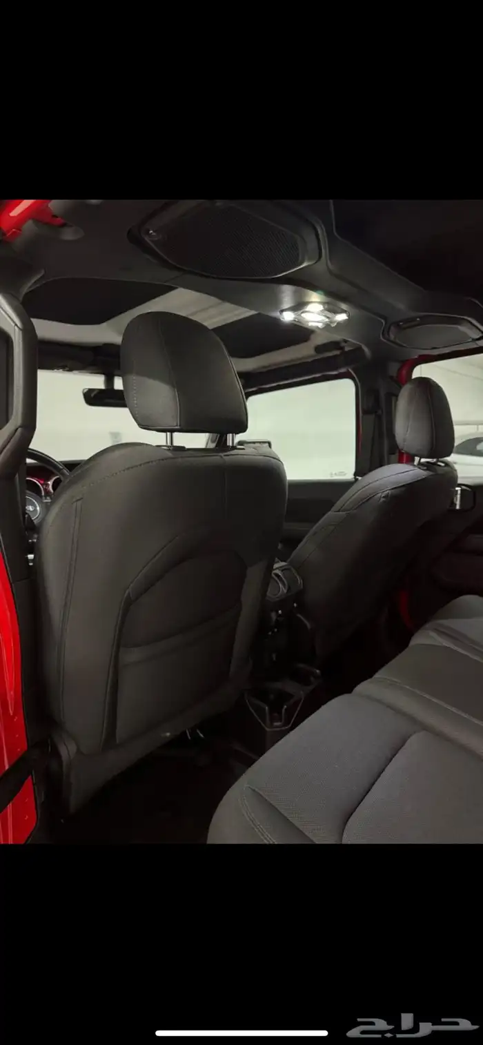 للبيع رانجلر صحاري 6 سلندر 2021 6