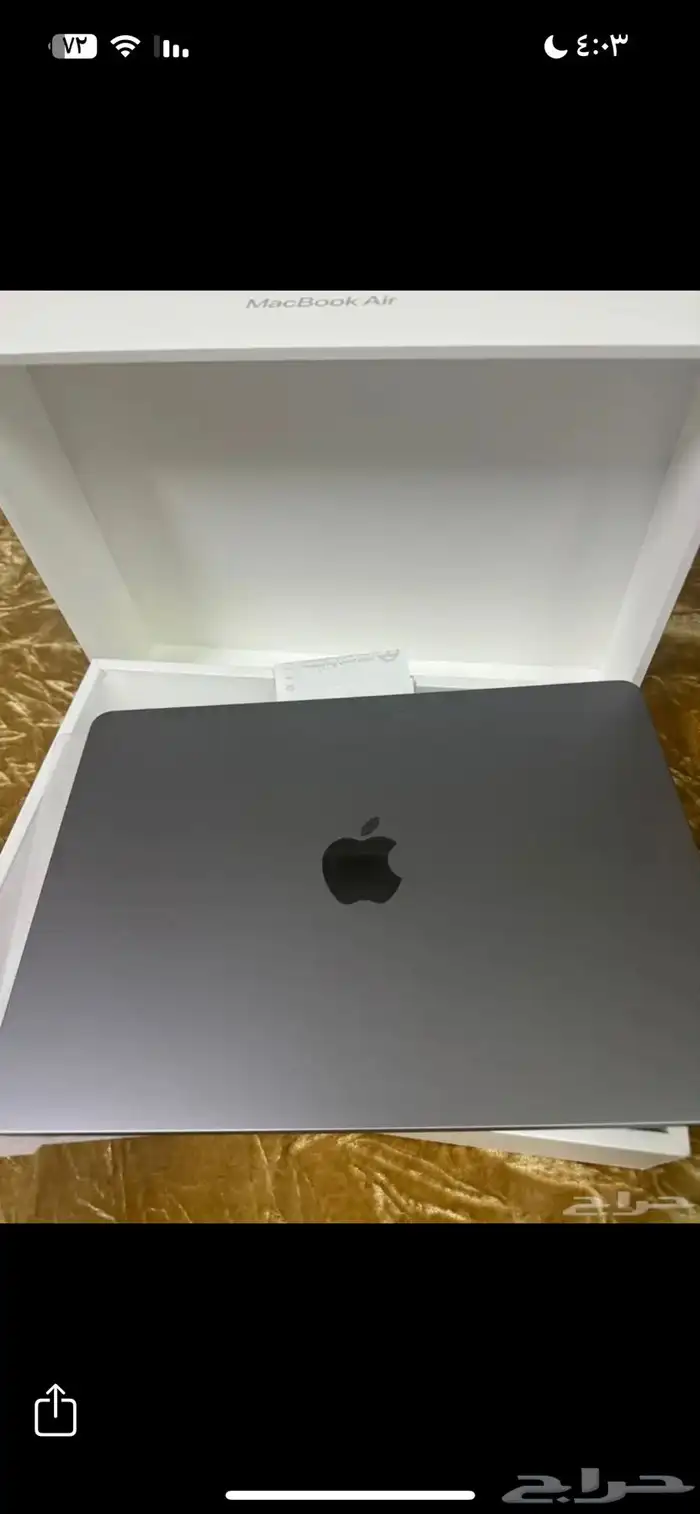 جهاز ماك بوك شبه جديد 1