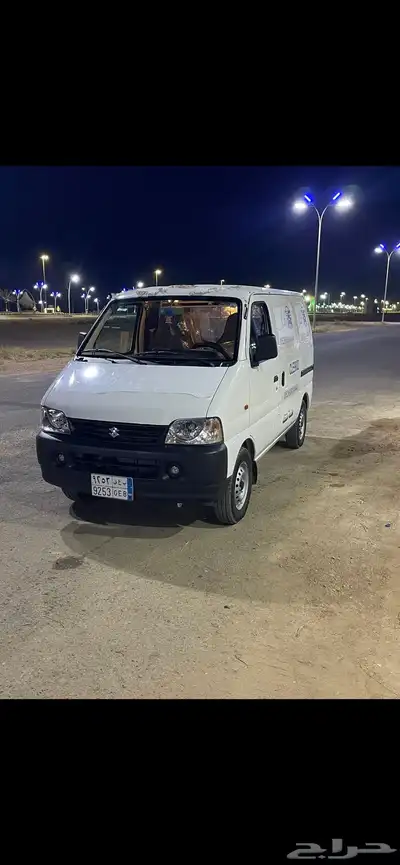 سيارة مغسلة متنقلة للبيع سزوكي ايكو index