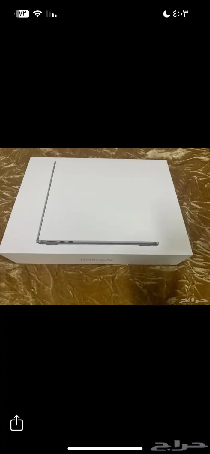 جهاز ماك بوك شبه جديد 0