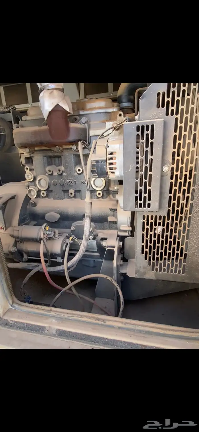 مكينة كهرب كاتم صوت 35كيلو 2