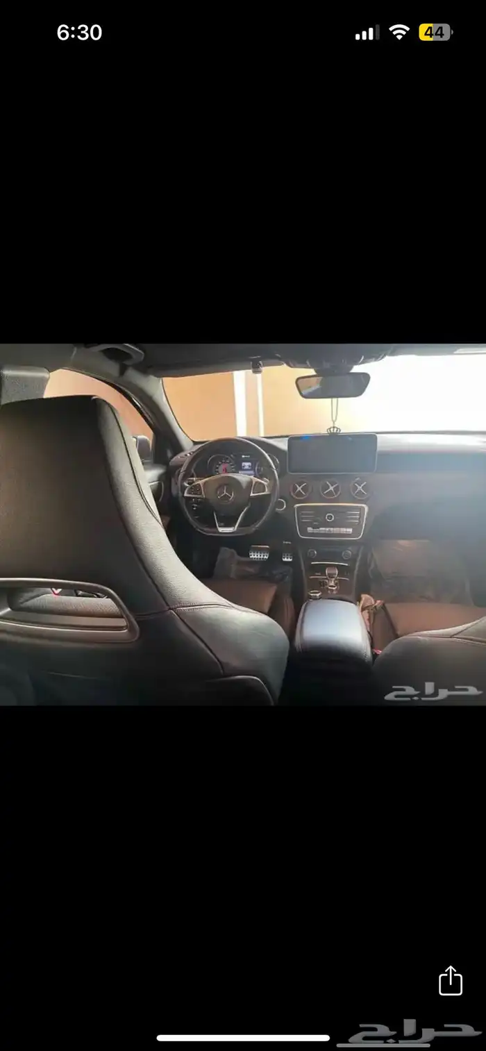 مرسيدس A45 AMG 2016 2