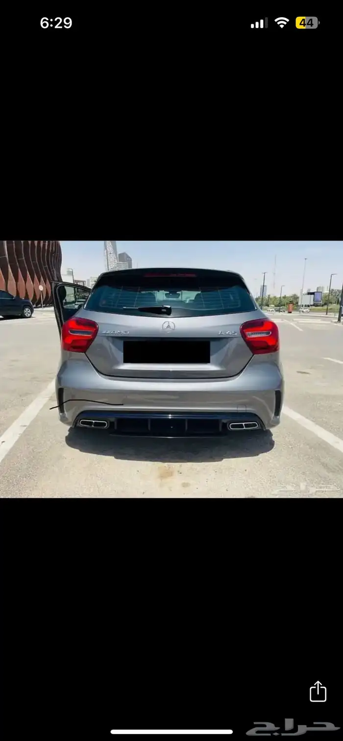 مرسيدس A45 AMG 2016 0