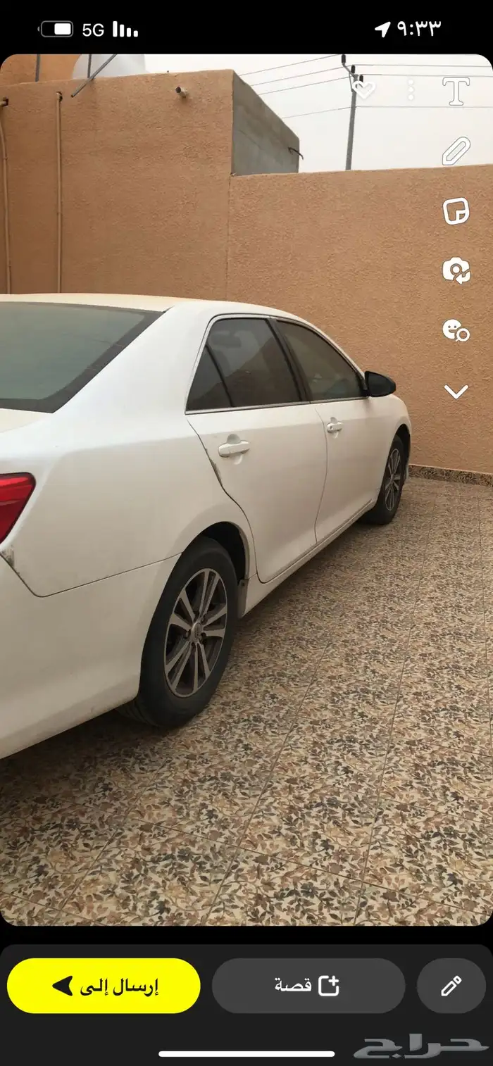 للبيع كامري 2015 0