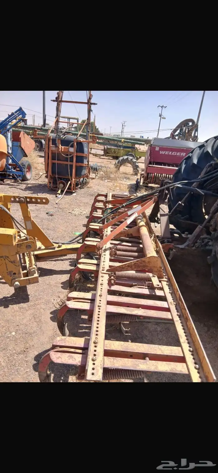 حراثة ودسك ومشط 6