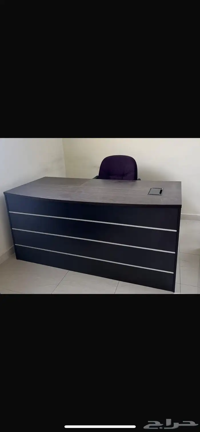 مكتب خشب اشلي الامريكي 0