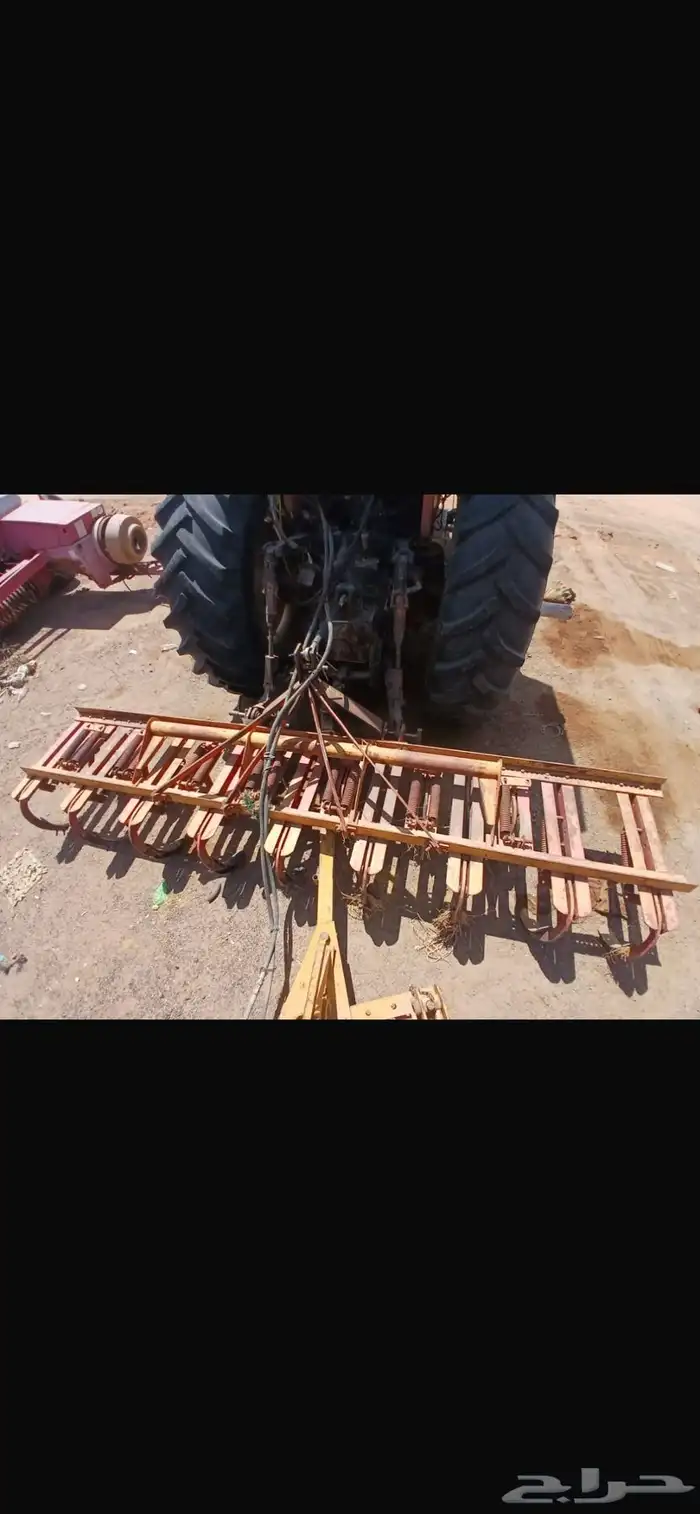 حراثة ودسك ومشط 7