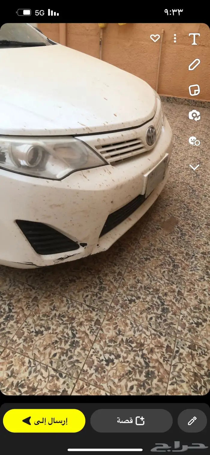 للبيع كامري 2015 3