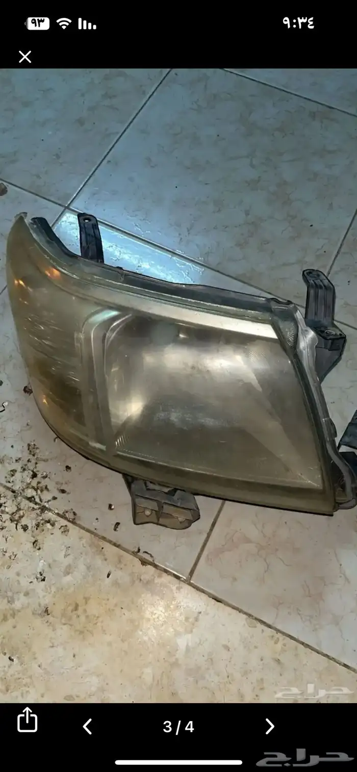 انوار هايلكس وكاله تحتاج قزاز فقط 1