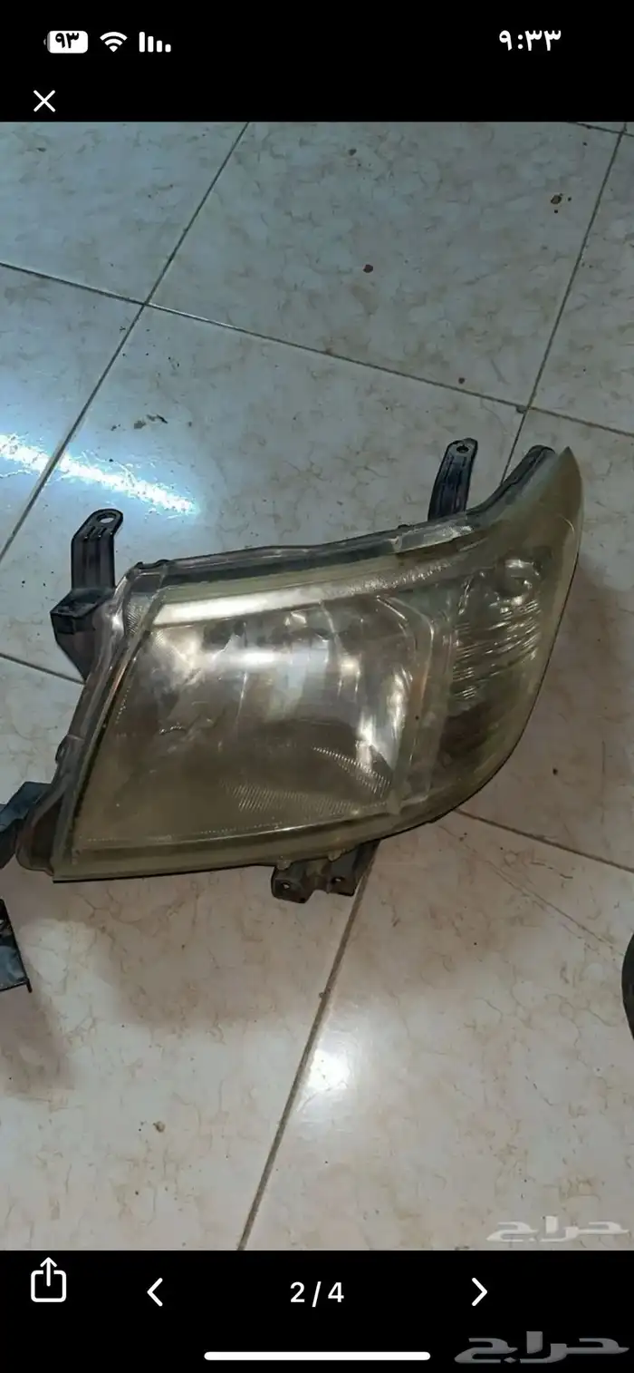 انوار هايلكس وكاله تحتاج قزاز فقط 0