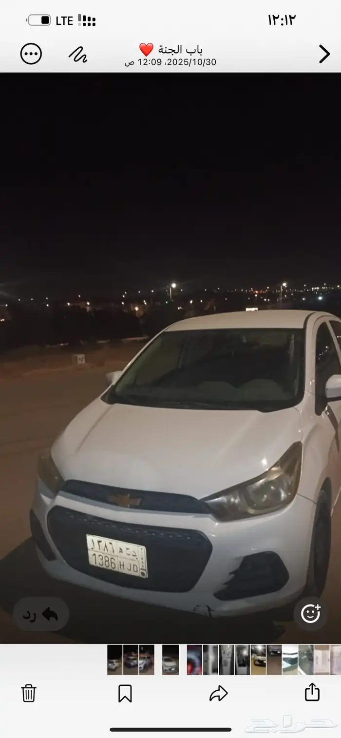 اسبارك 2017 سياره ماشي 235 الف سياره ما تشتكي شيء 3