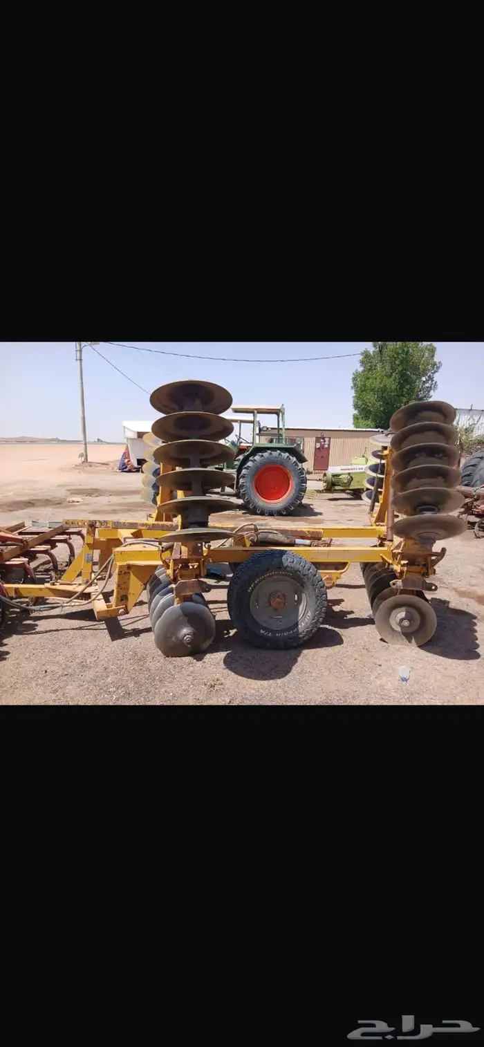 حراثة ودسك ومشط 2