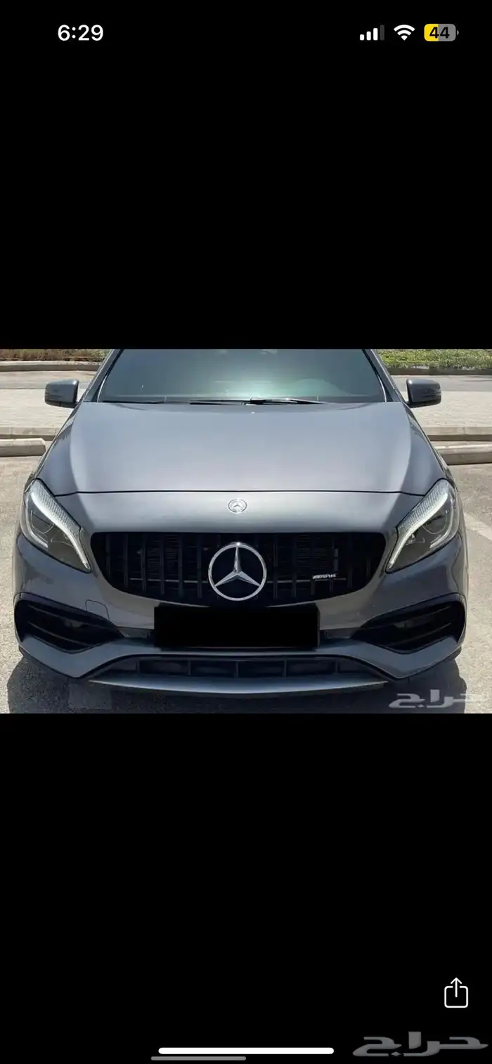 مرسيدس A45 AMG 2016 1