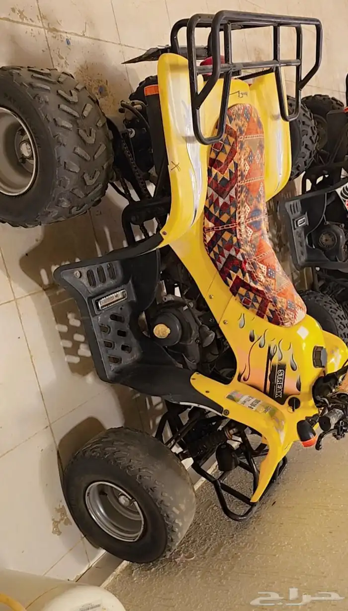 دباب سويدي 110 فيه قير وريوس على الشرط 1