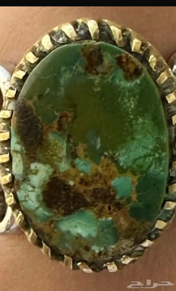 خاتم فيروز فضه 925 1