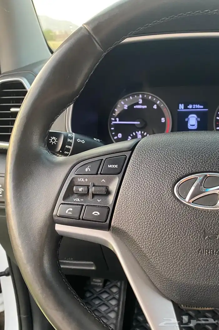 هيونداي توسان ديزل مكينة 2000 وارد كوريا قمة في النظافة 11