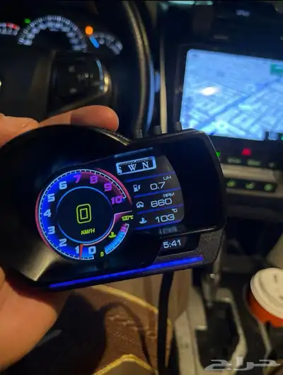 عداد السرعه بشاشة عرض ذكيه وعالية الدقه index