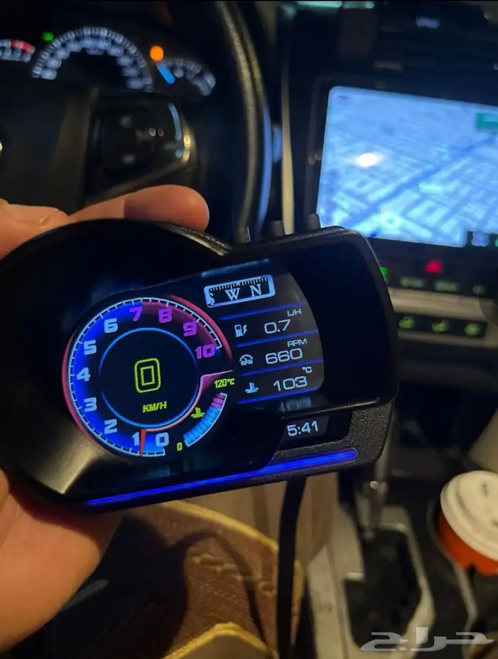 عداد السرعه بشاشة عرض ذكيه وعالية الدقه 2