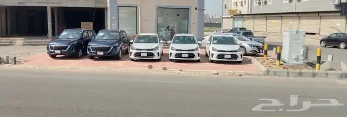 فرصة إستثمارية مميزه مكتب تأجير سيارات مع عدد 43 سيارة 0