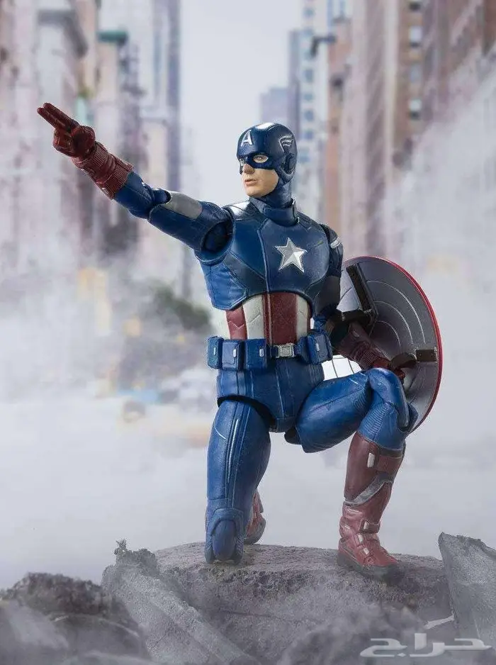 فيقرات مجسم 3 Action Figure 2