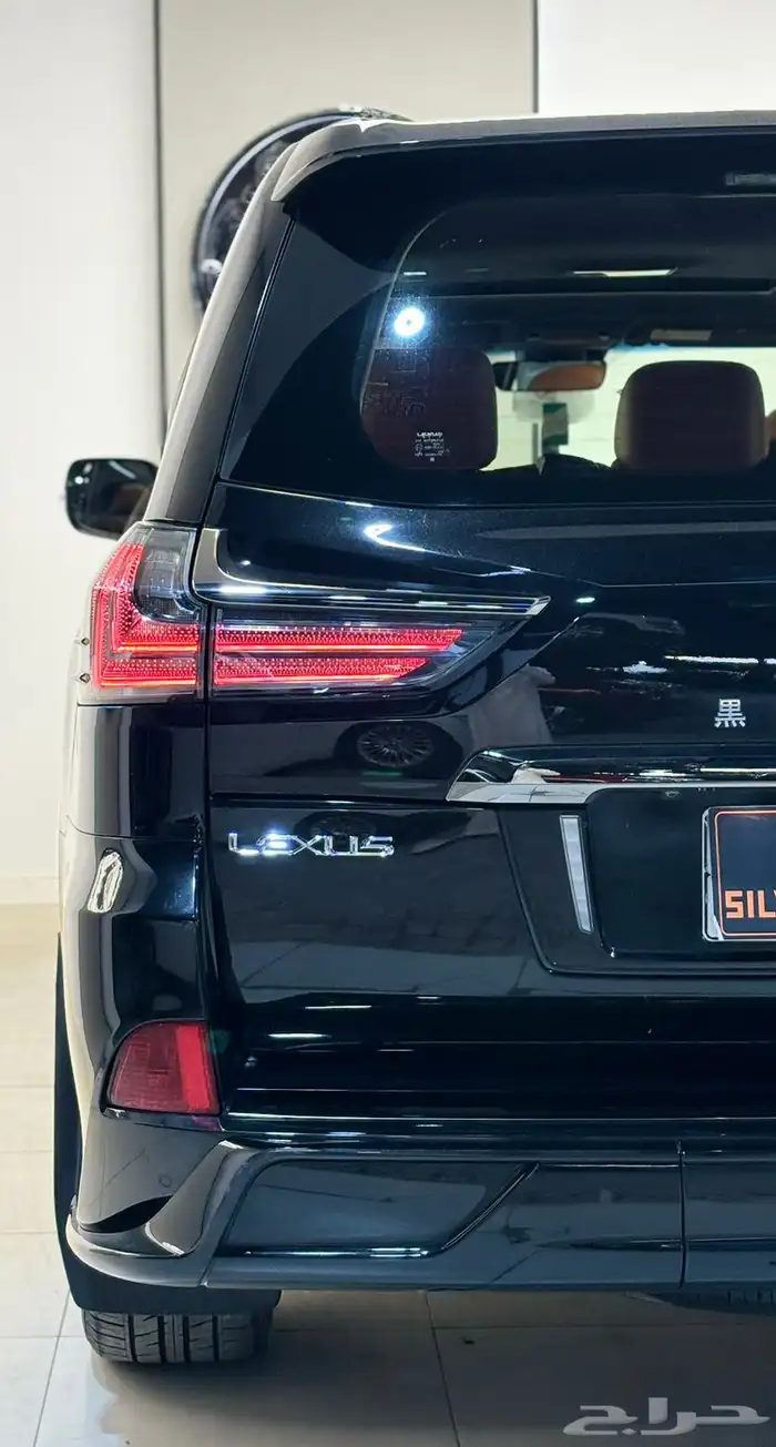 لكزس - LX570 - بلاك اديشن-2019 12