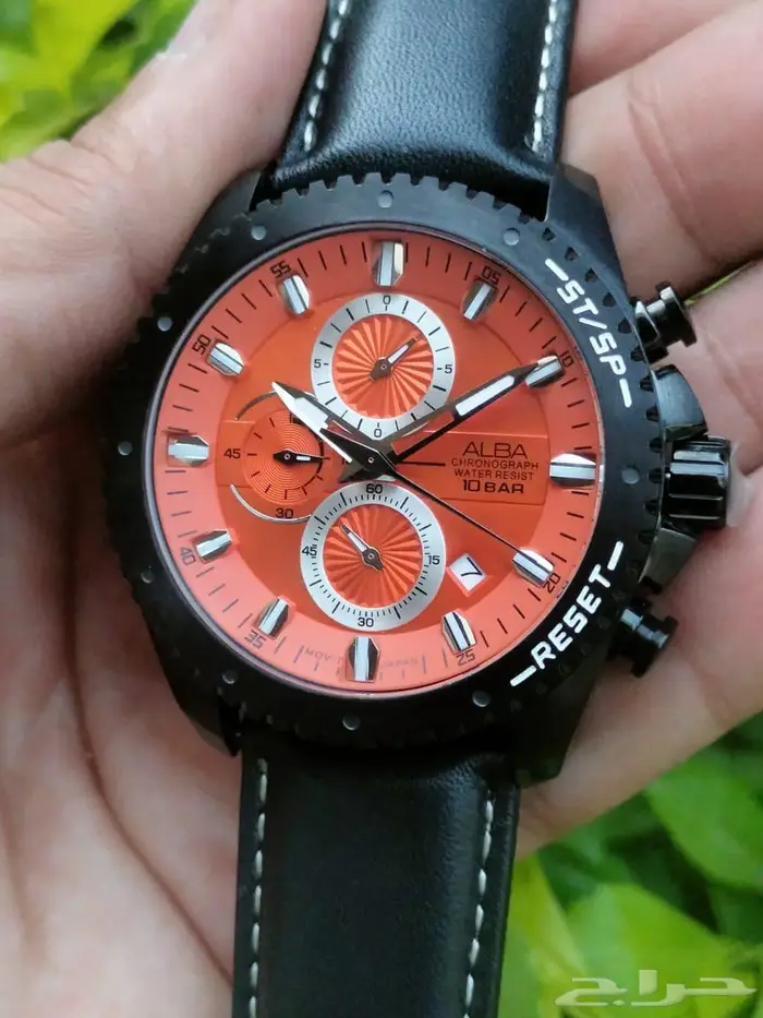 ساعة alba جديده زيرو اصلي 3