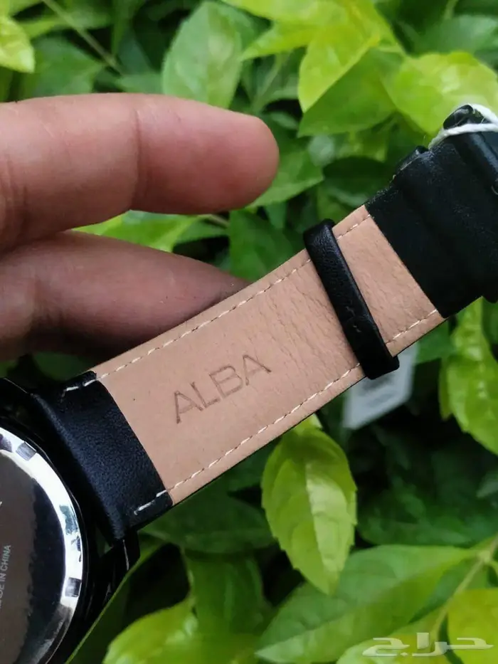 ساعة alba جديده زيرو اصلي 2