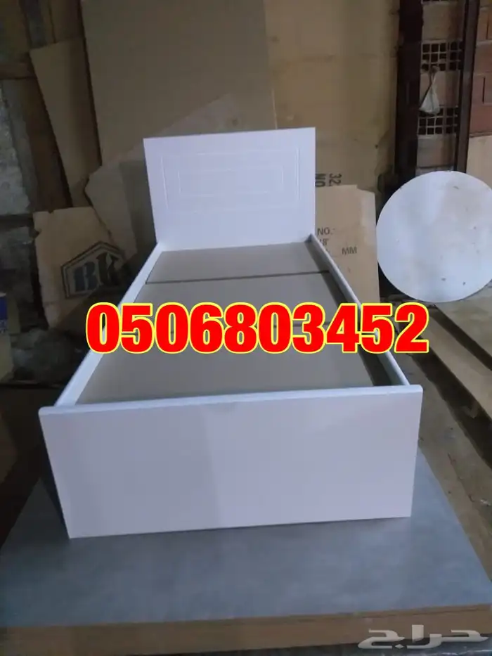 سراير خشب   مراتب و دواليب خشب 10